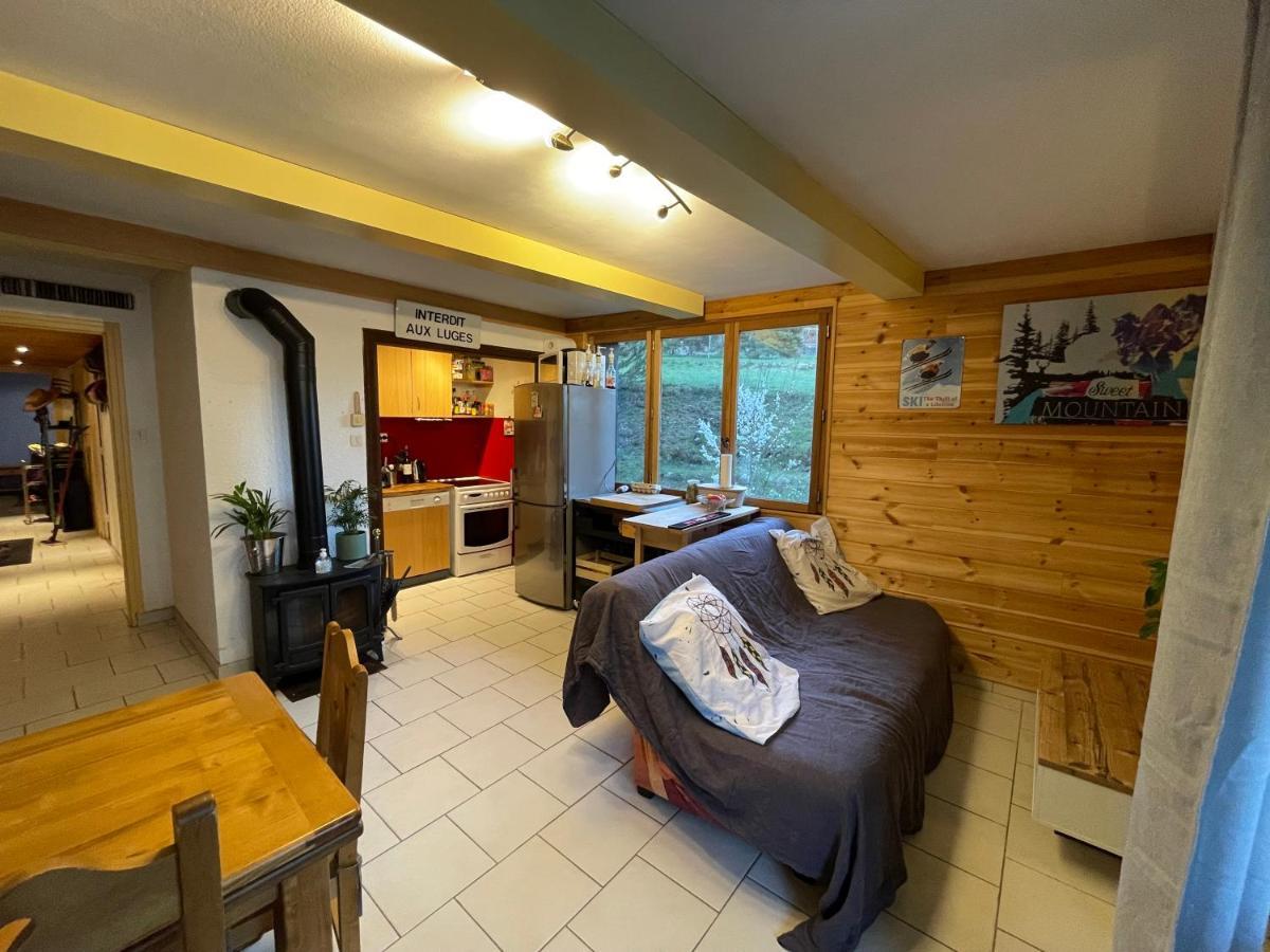 Ferienwohnung T3 Le Cristol Saint-Chaffrey Exterior foto